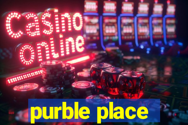 purble place